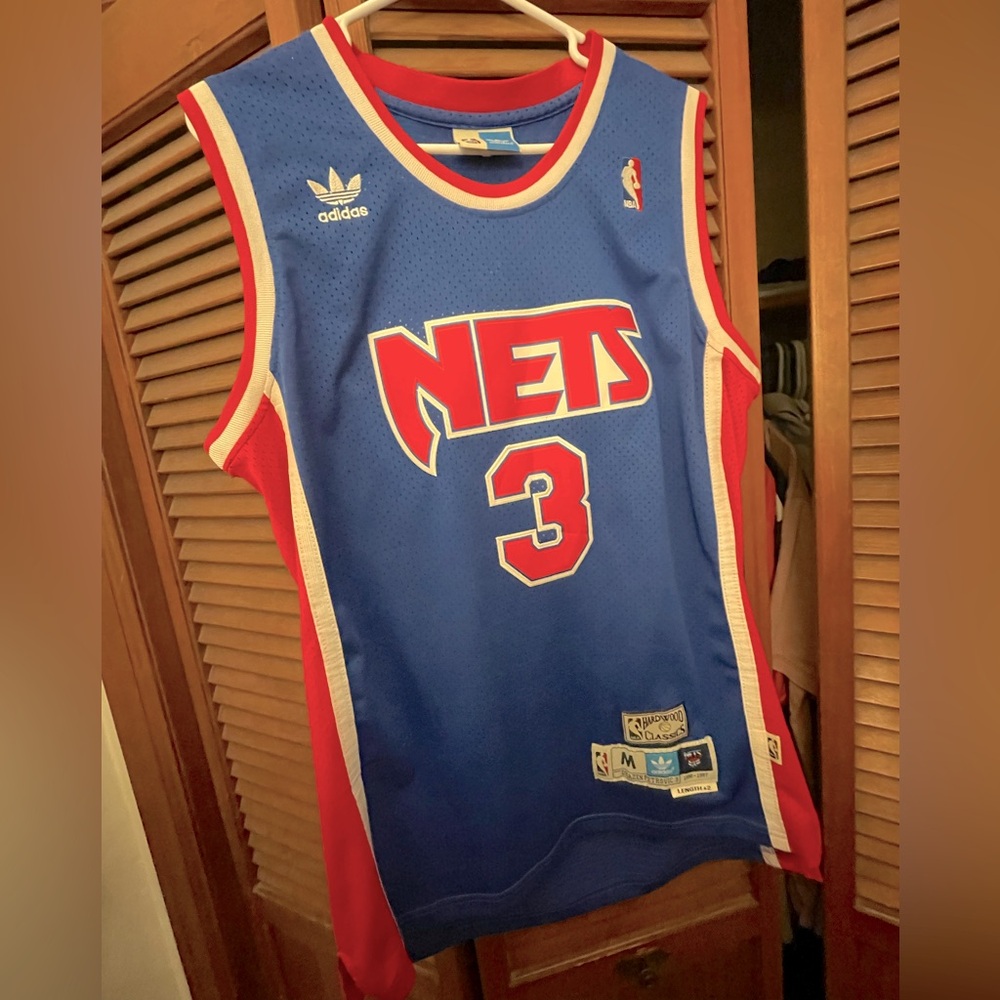 Drazen Petrovic Nets Jersey